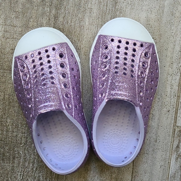 Native Shoes Other - New Native Jefferson Powder Bling Shoes
